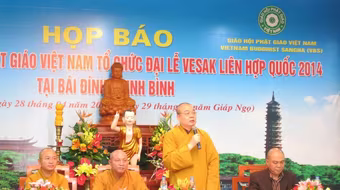 Đại lễ Vesak LHQ 2014: Công tác chuẩn bị về cơ bản hoàn tất